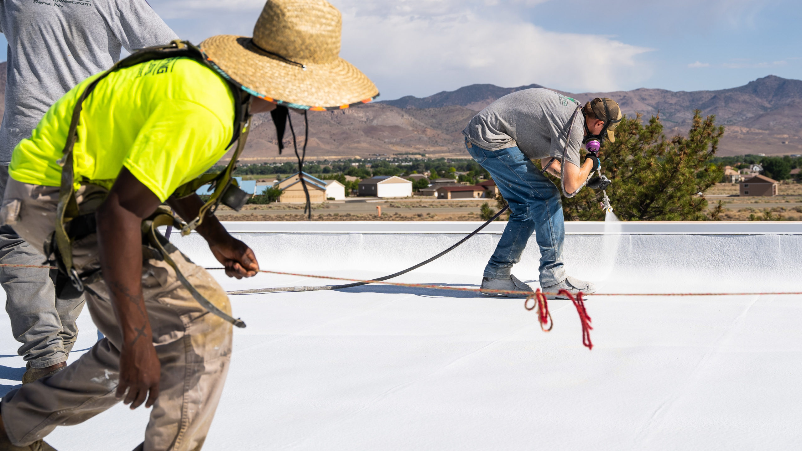 silicone roof coating
